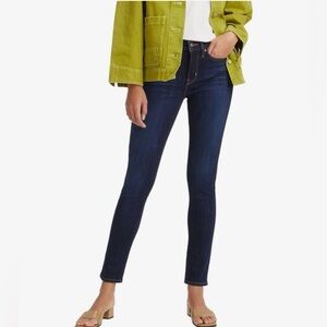 LEVIS - 311 Shaping Skinny Blue Women's Jeans - size 28